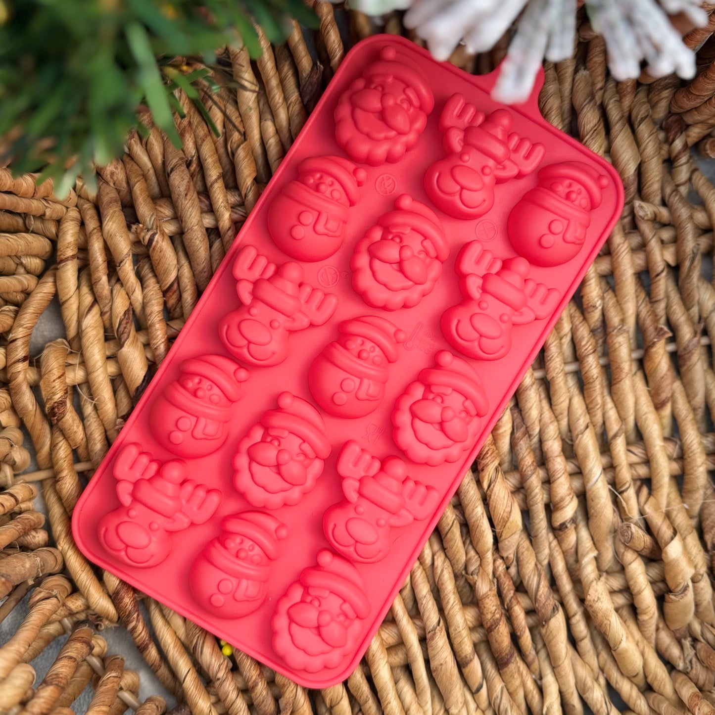 Santa & Friends Silicone Mould