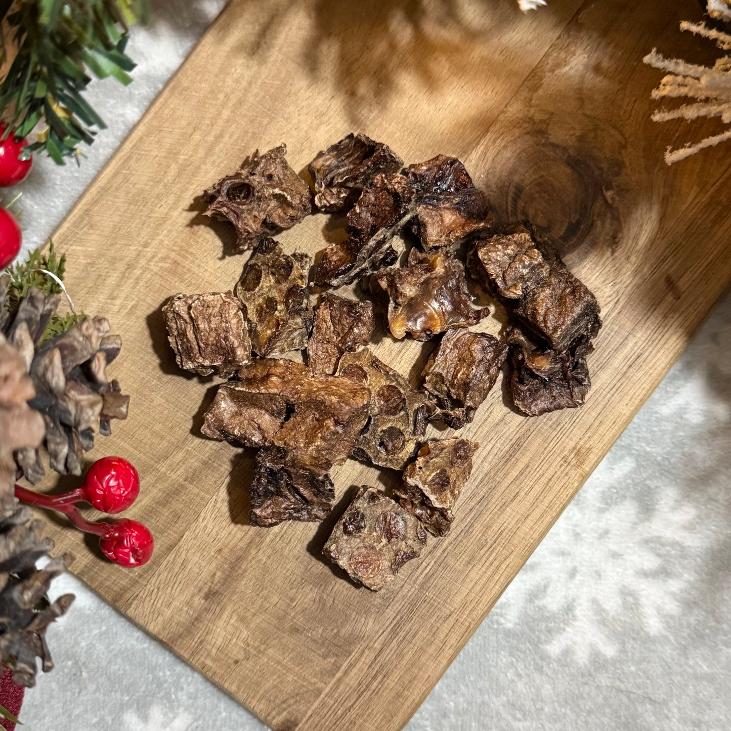 Rudolph's Red Venison Cubes 100g