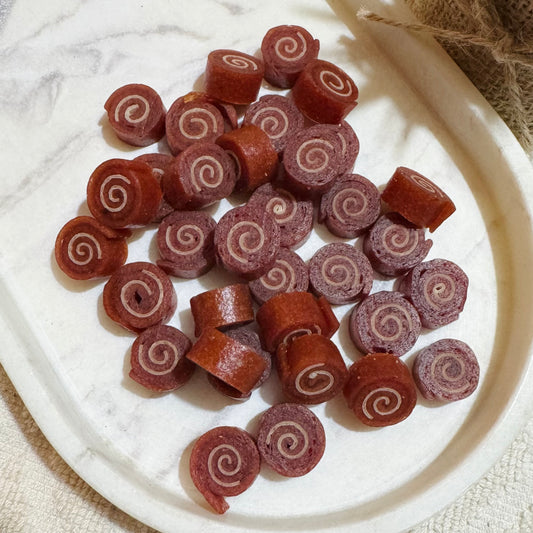 Lamb & Cod Mini Rolls 100g