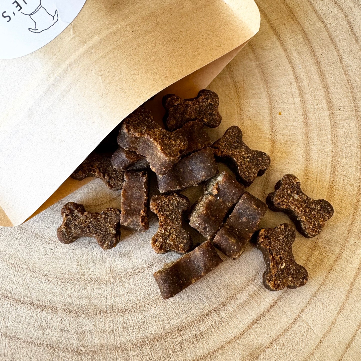 Soft Duck Bones 100g