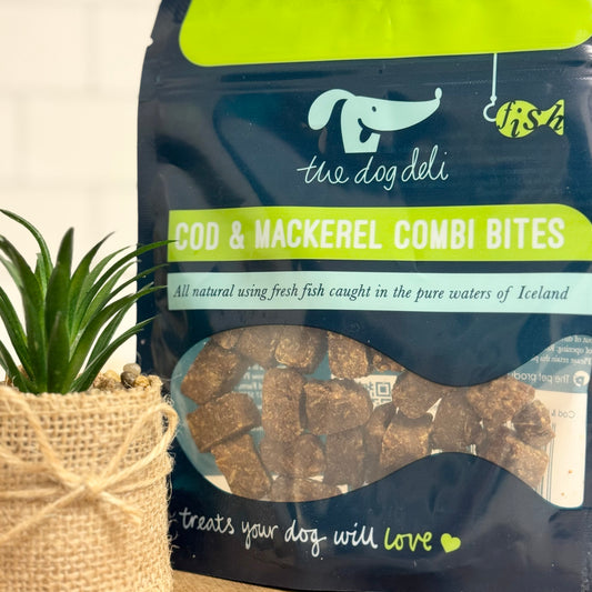 Cod & Mackerel Combi Bites 60g