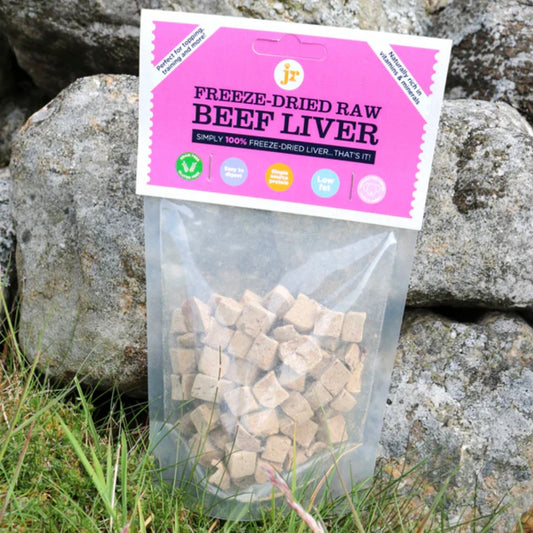 JR Freeze Dried Beef Liver
