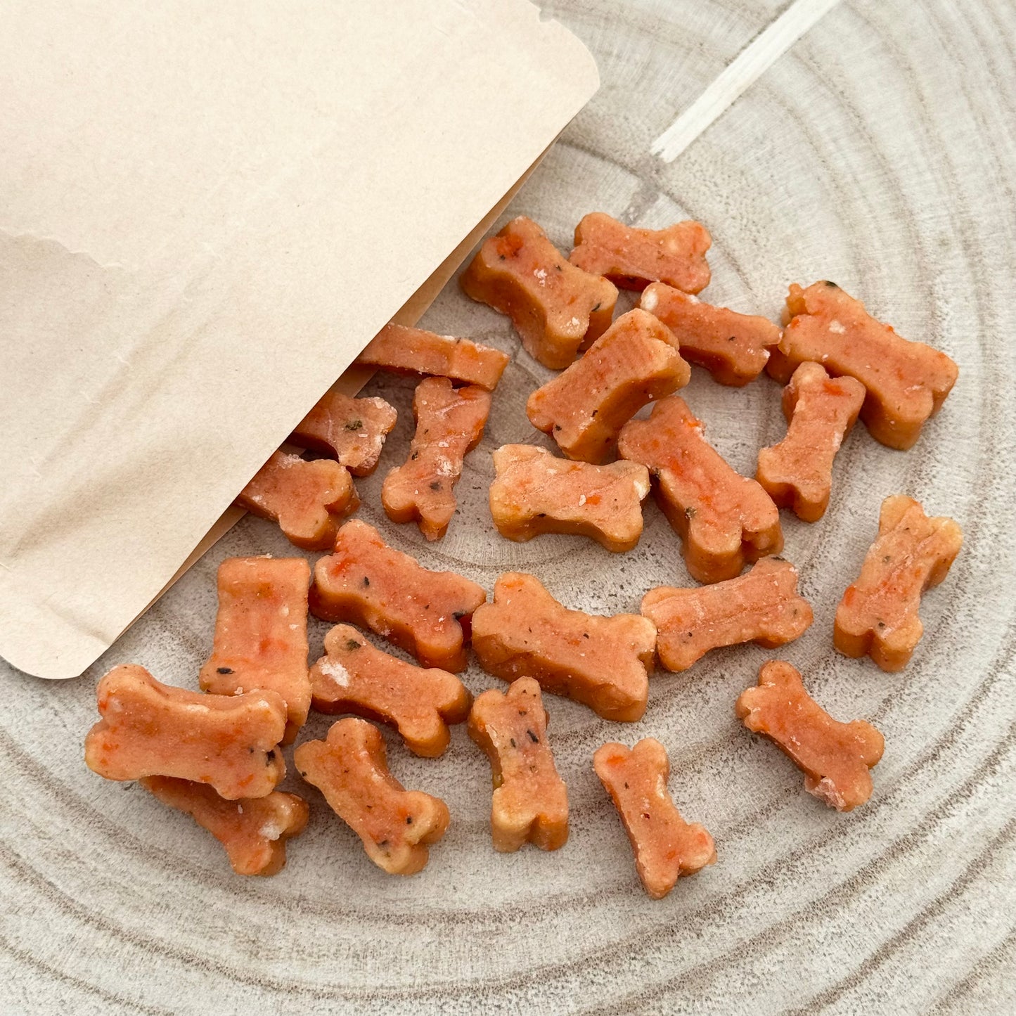 Veggie Bone Bites 100g