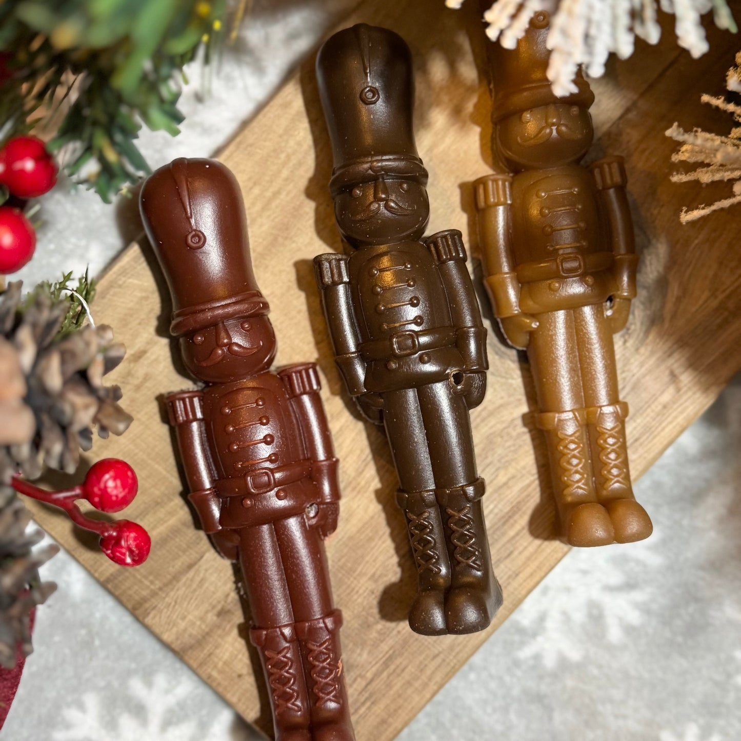 Nutcracker Chews | Chicken & Vegetable | 3 Flavours