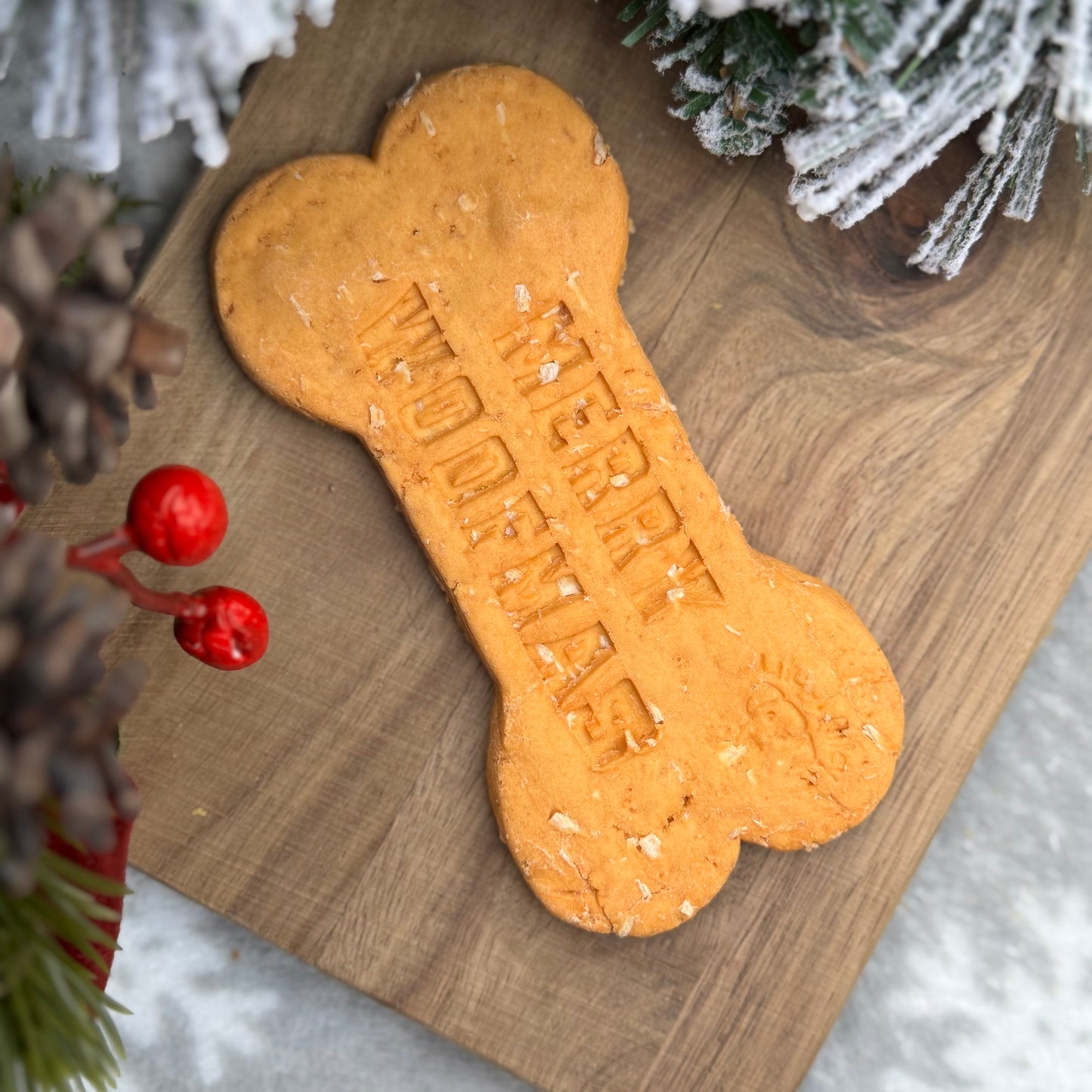 Life Of Riley | Large Merry Woofmas Bone