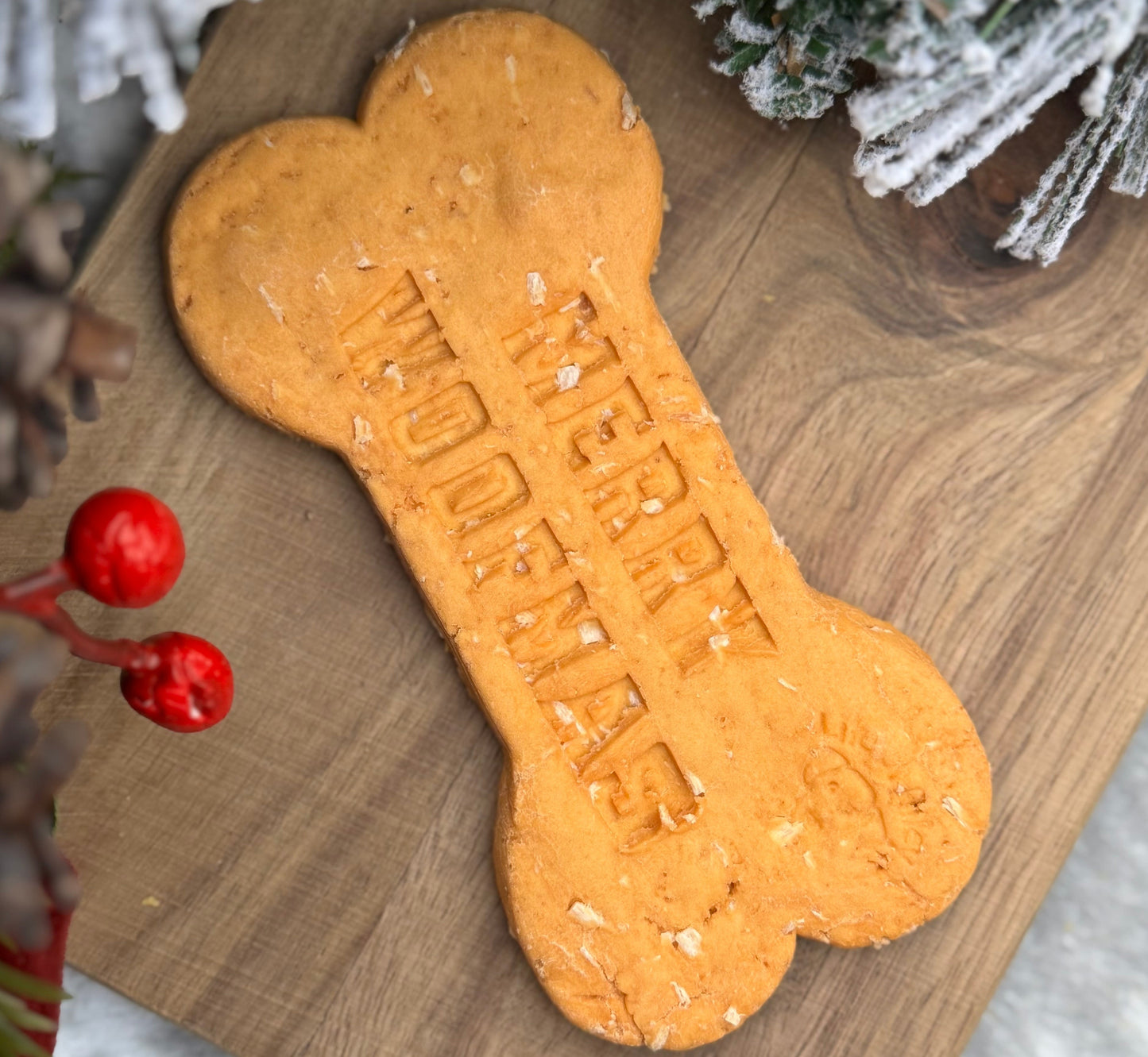 Life Of Riley | Large Merry Woofmas Bone