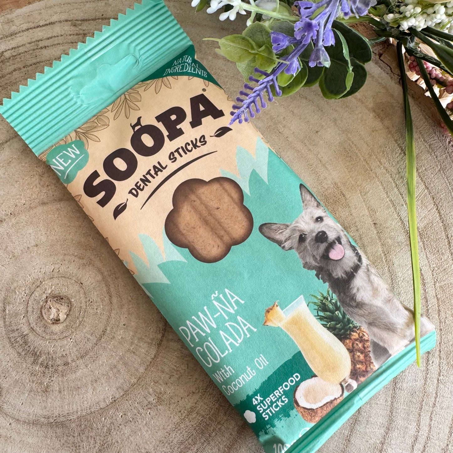 Paw-Na Colada Dental Sticks