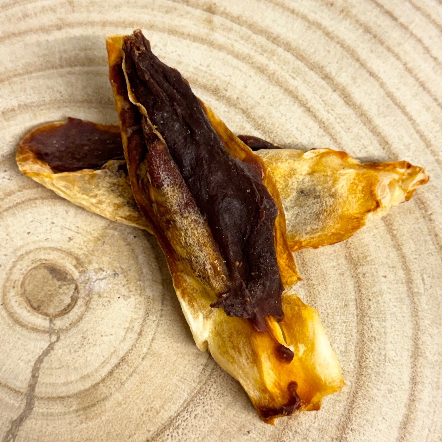 Venison Filled Rabbit Ears