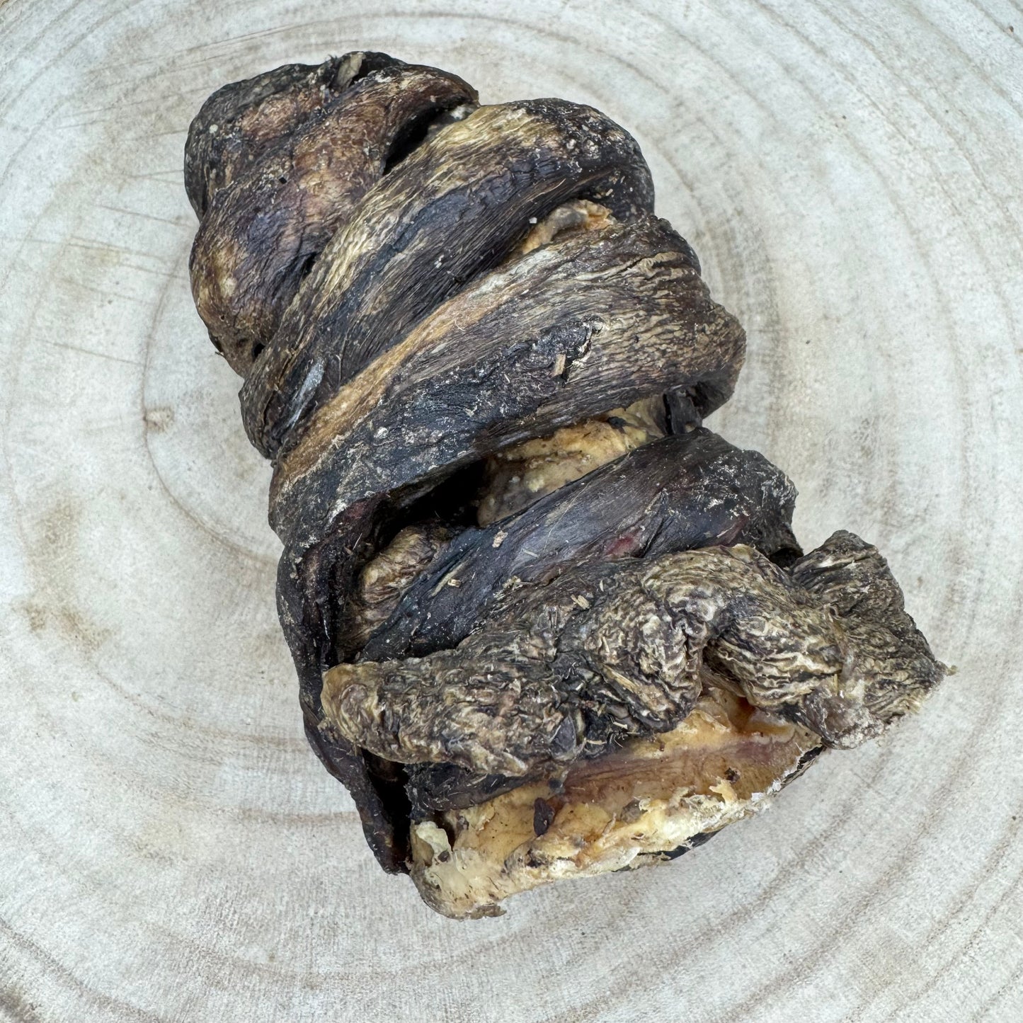 Buffalo Wrapped Trachea