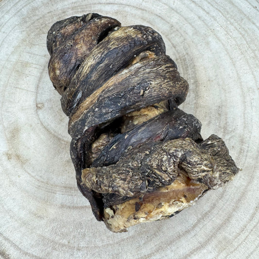 Buffalo Wrapped Trachea