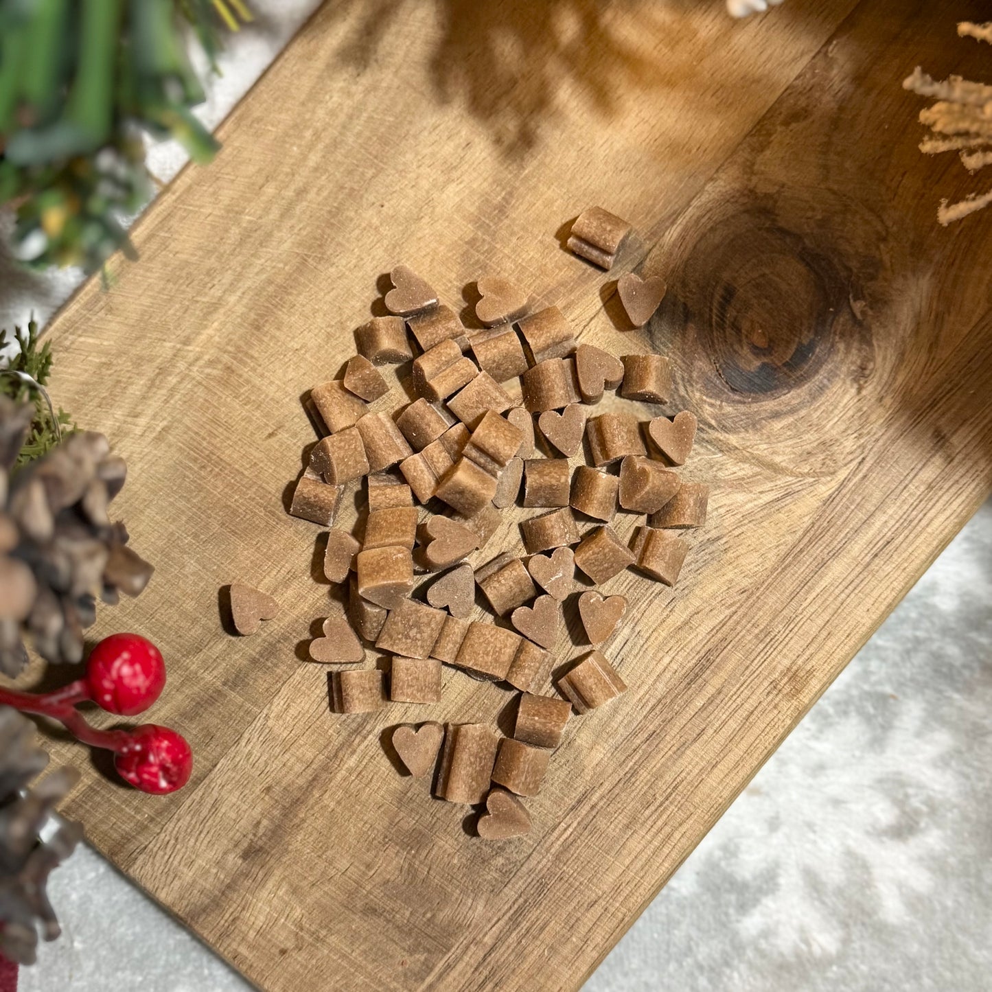 Santa's Training Treats | Mini Hearts 100g