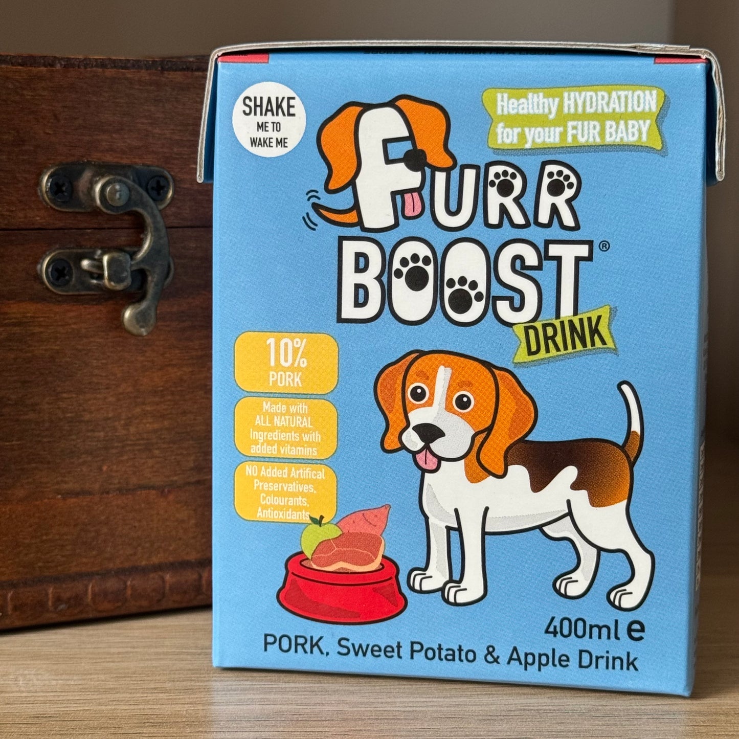 Furr Boost | Pork, Sweet Potato & Apple 400ml