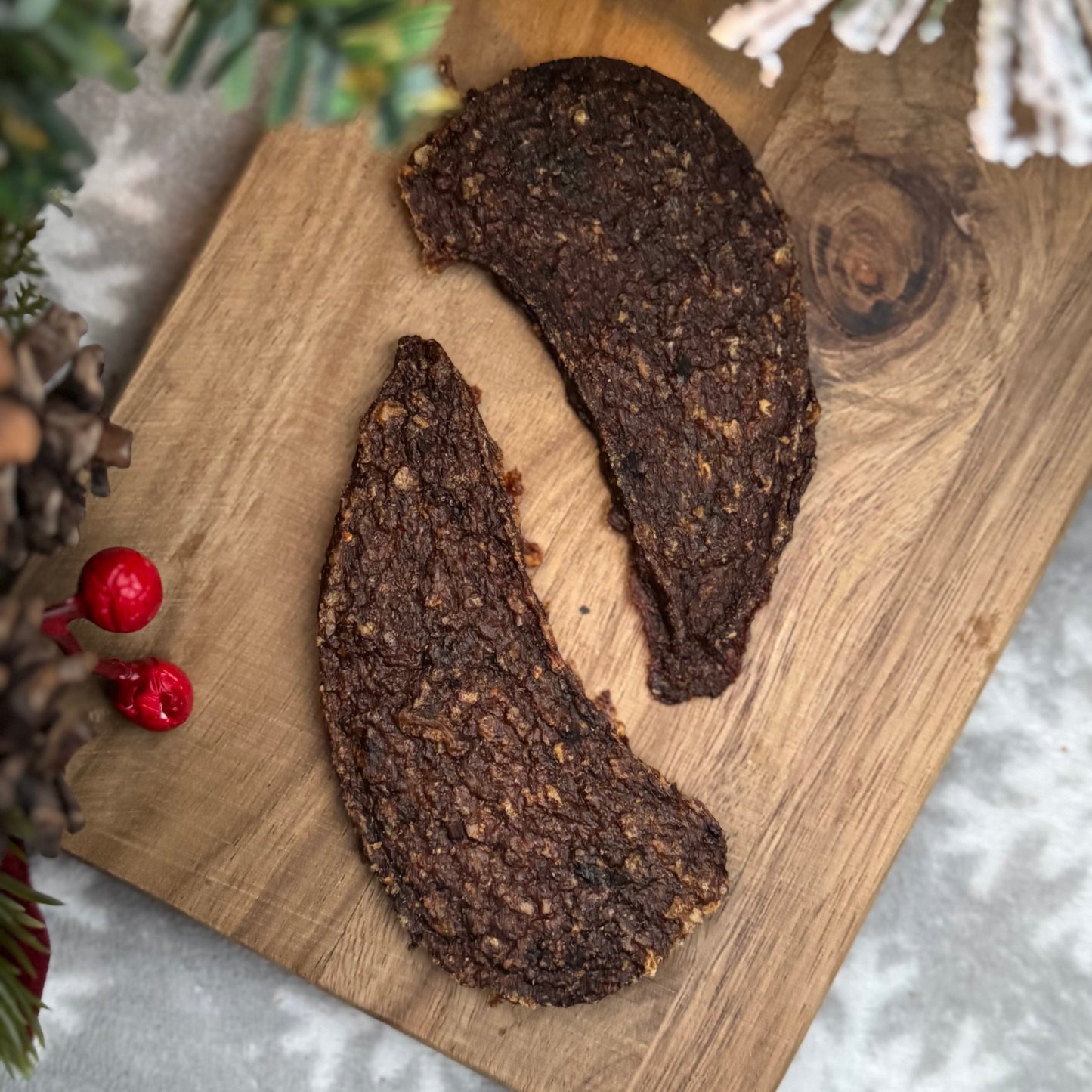 Turkey Fillets with Pomegranate & Sweet Potato