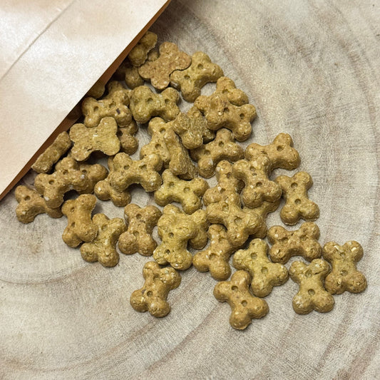 Wheat-Free Peanut Butter Mini Bones