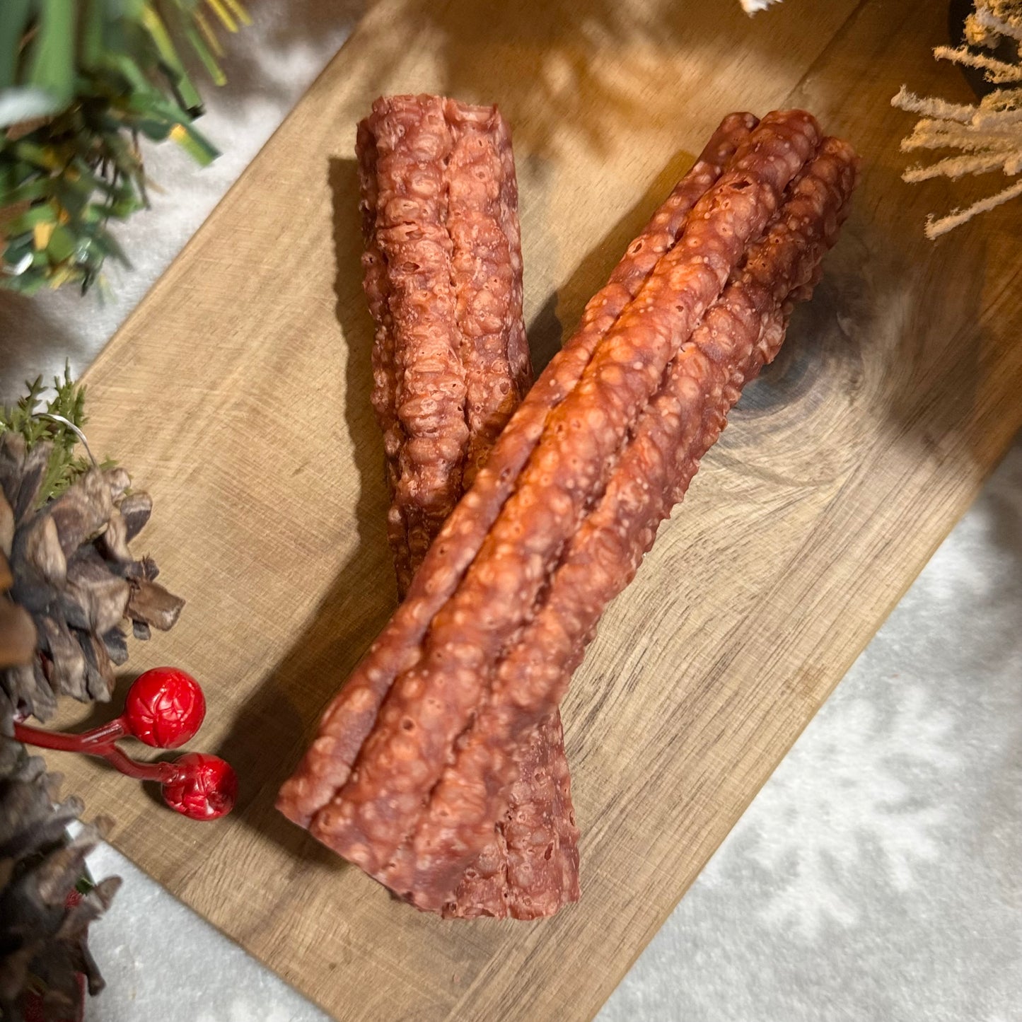 Cranberry & Beetroot Puffed Chew Stick