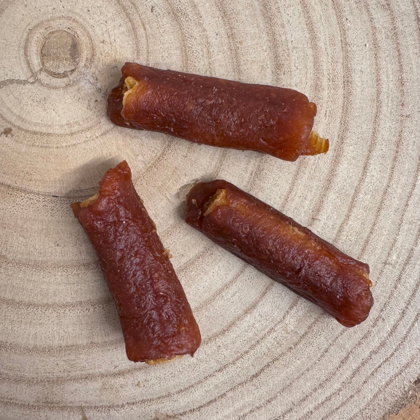 Salmon Wrapped Rice Tubes