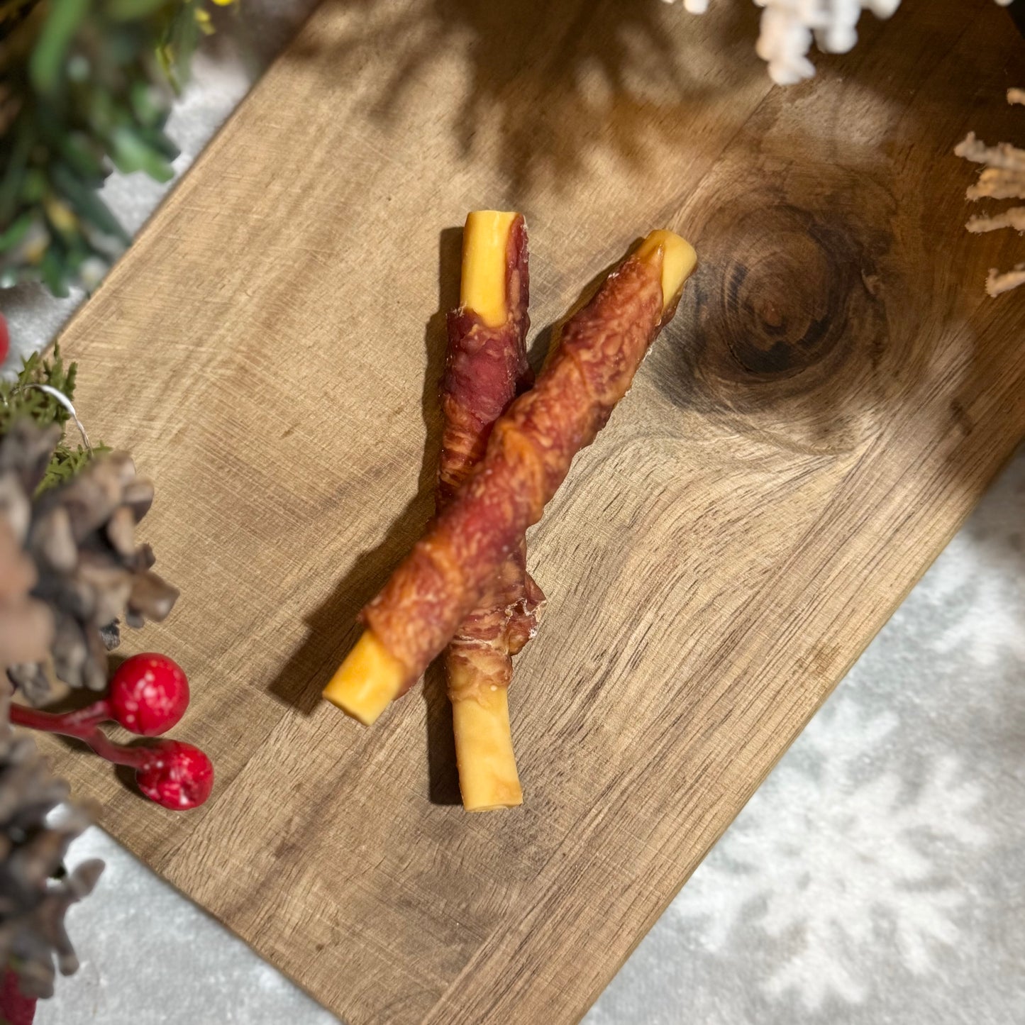 Sweet Potato Rolls Wrapped in Duck