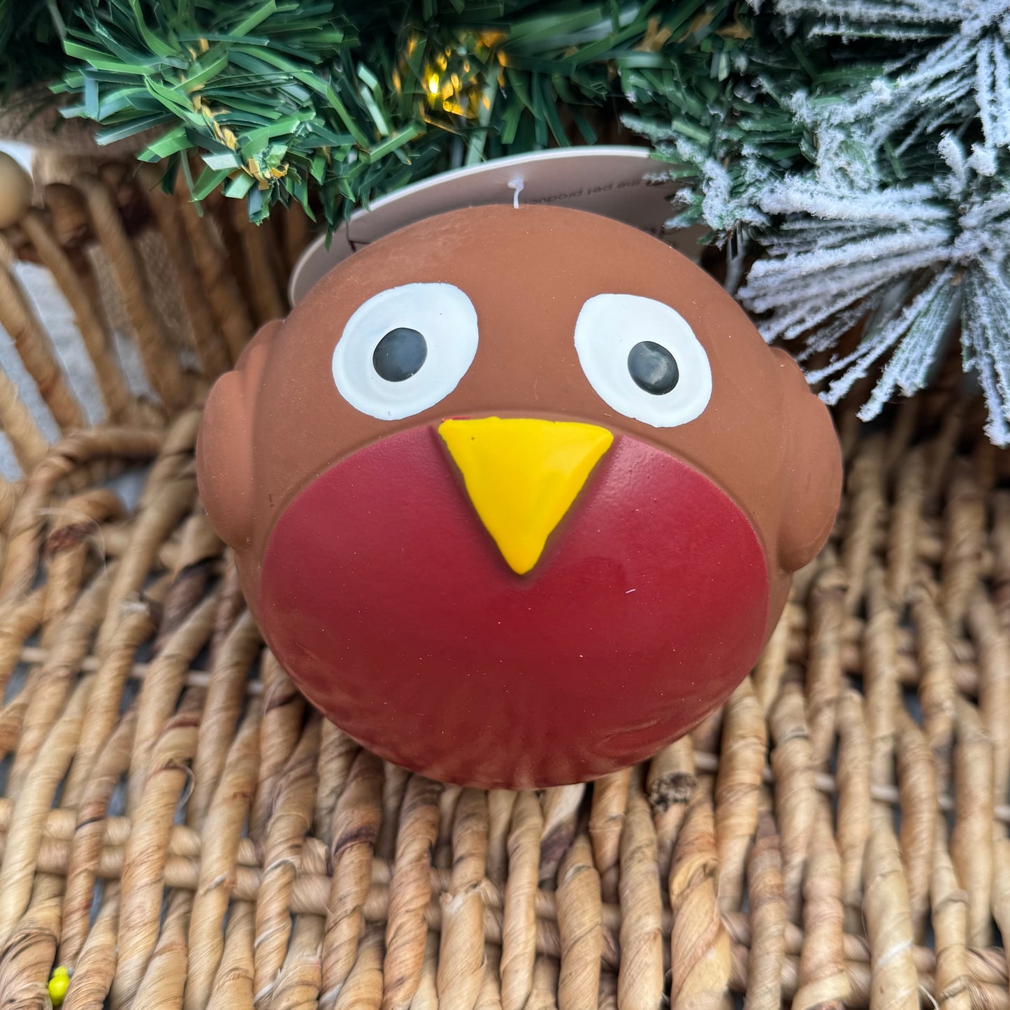 Russel the Robin | Latex Dog Toy