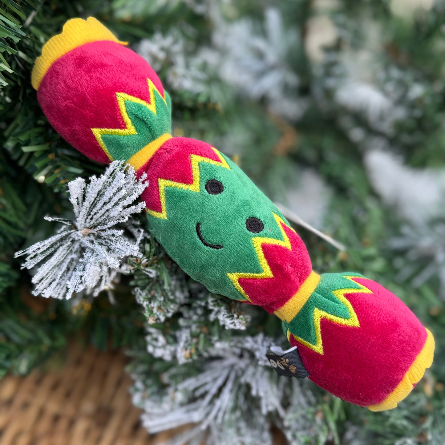 Carys the Cracker | Plush Dog Toy