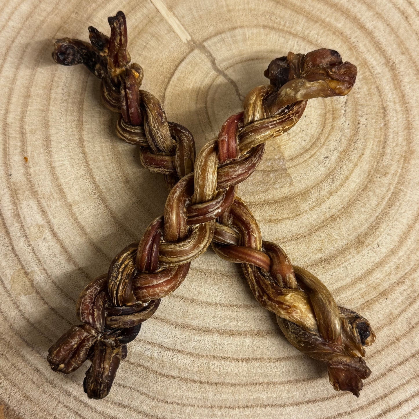 Braided Lamb Pizzles 15cm