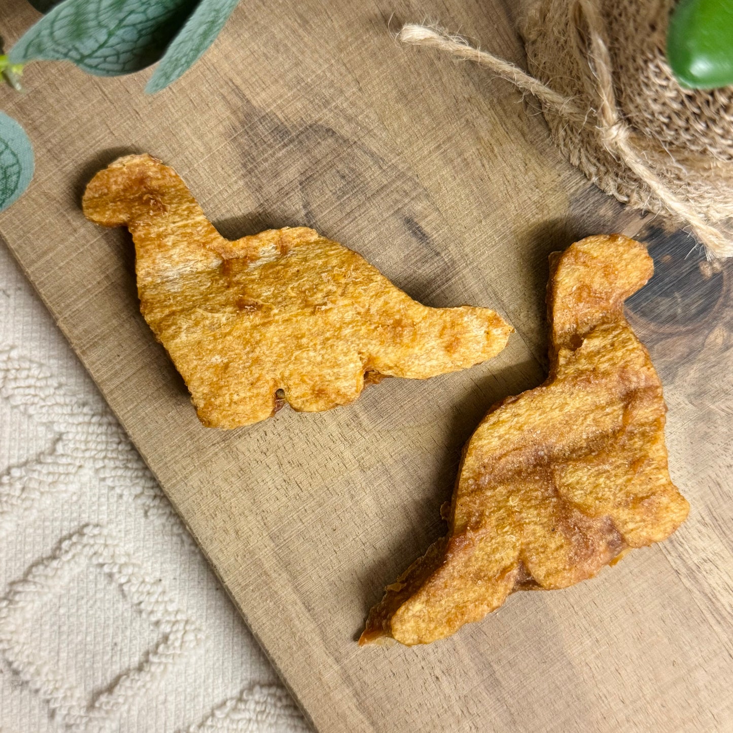 Chicken & Duck Dinosaur Nuggets