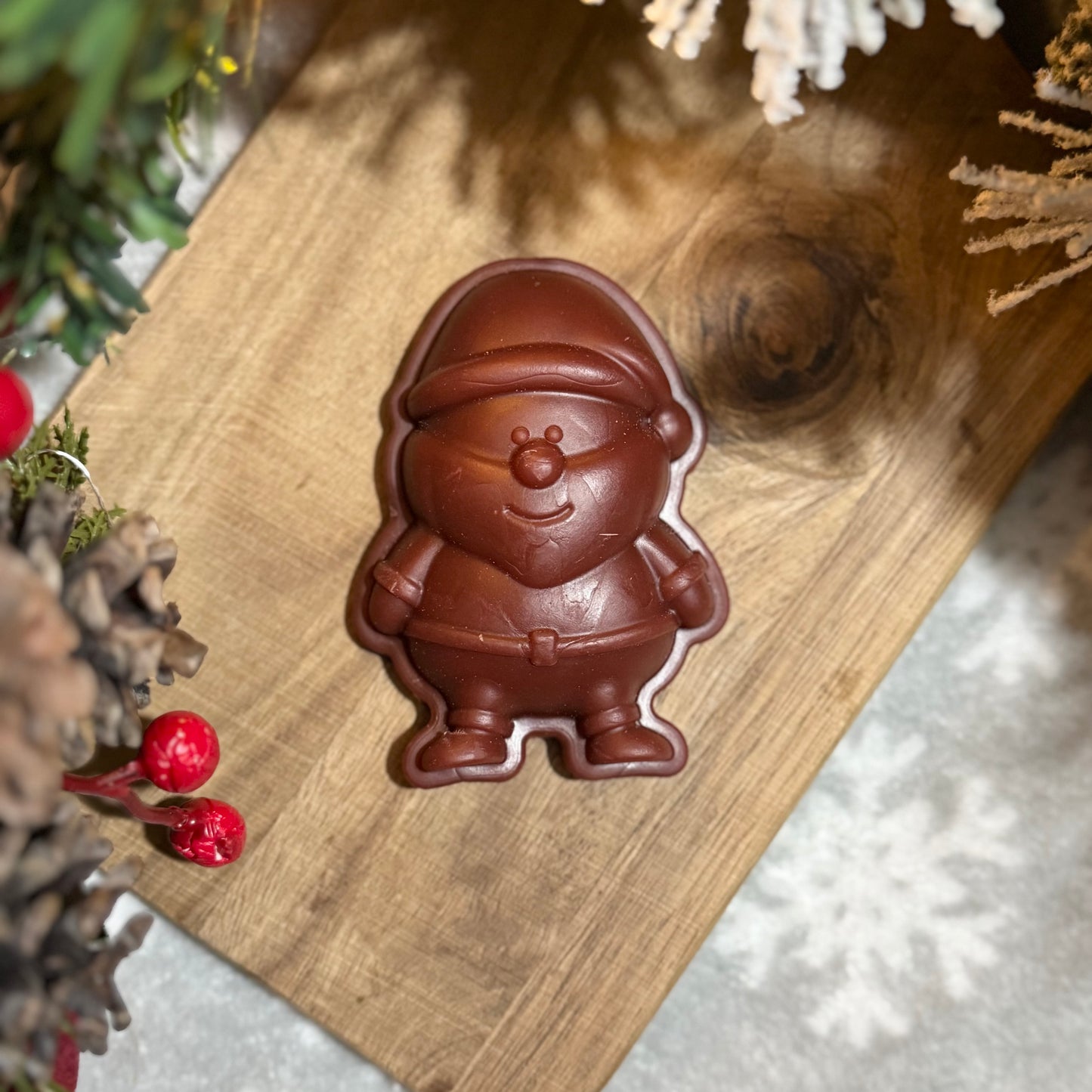 Winter Wonder Santa | Chicken & Vegetable Dental Chew