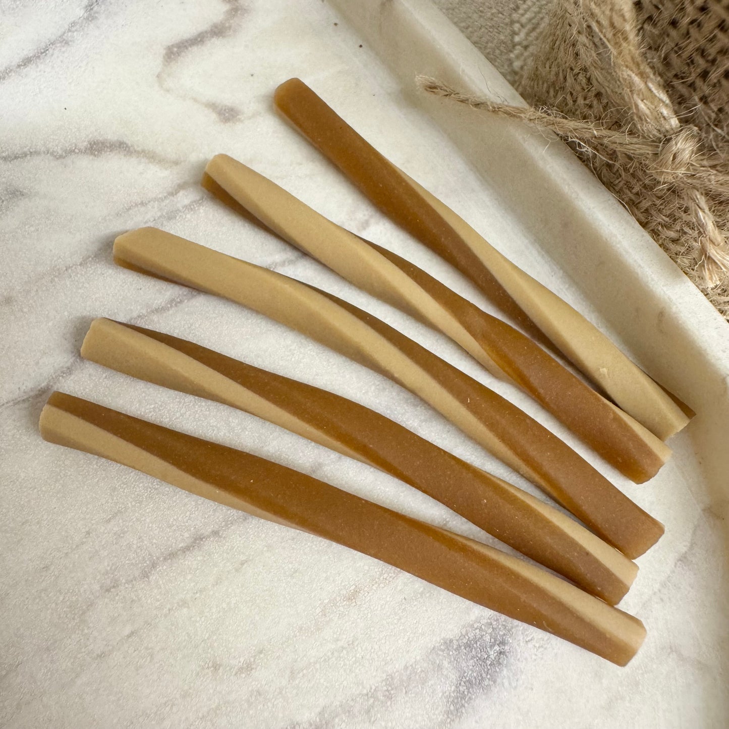 Peanut Butter Candy Sticks