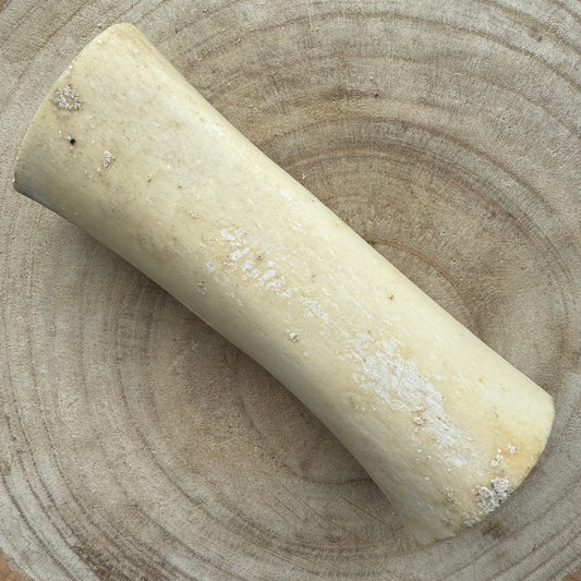 Buffalo Stuffed Bone with Peanut Butter