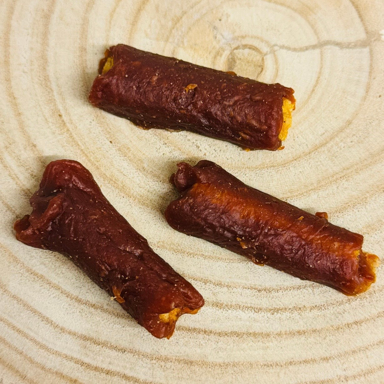 Lamb Wrapped Rice Tubes