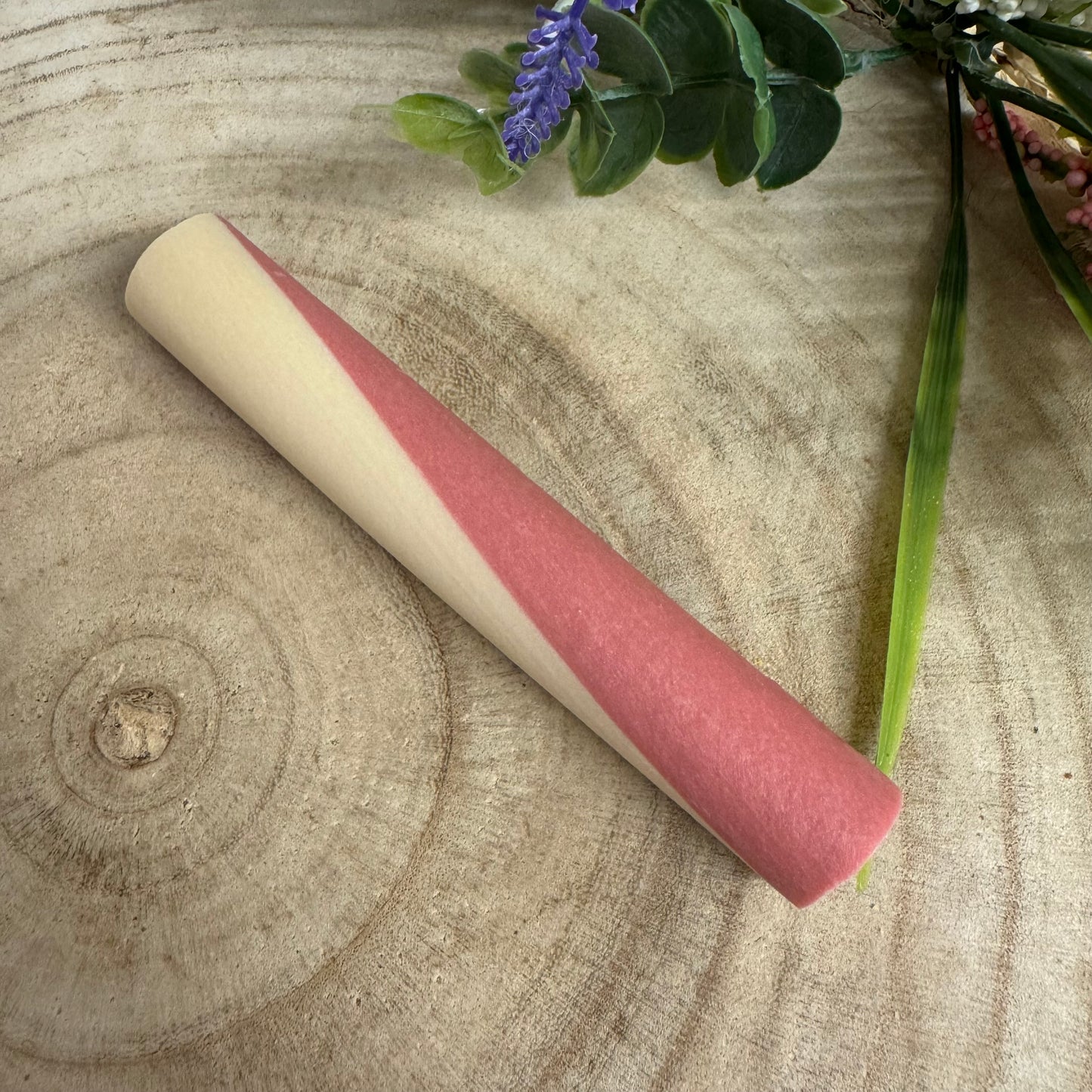 Strawberry & Coconut Twisted Chunky Filled Chew