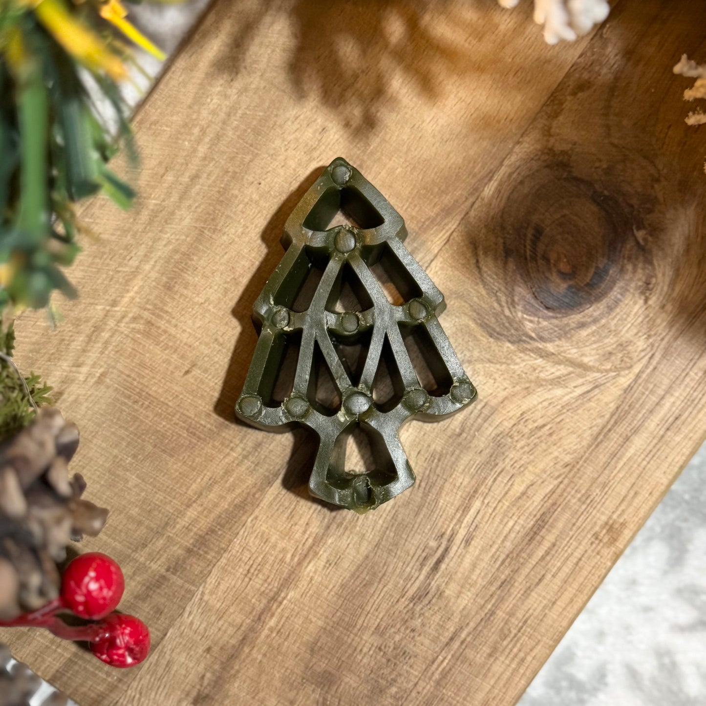 Christmas Tree Dental Chew | Chicken & Vegetable