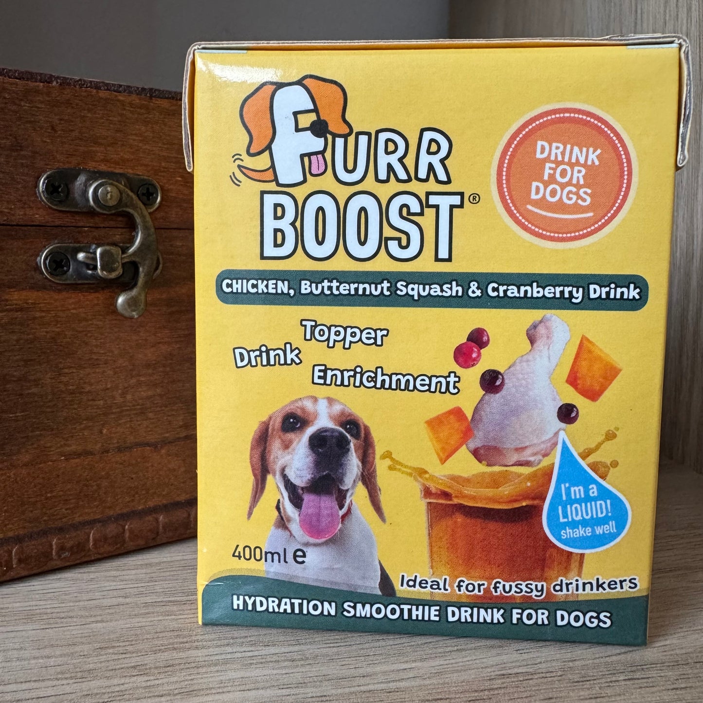 Furr Boost | Chicken, Butternut Squash & Cranberry 400ml