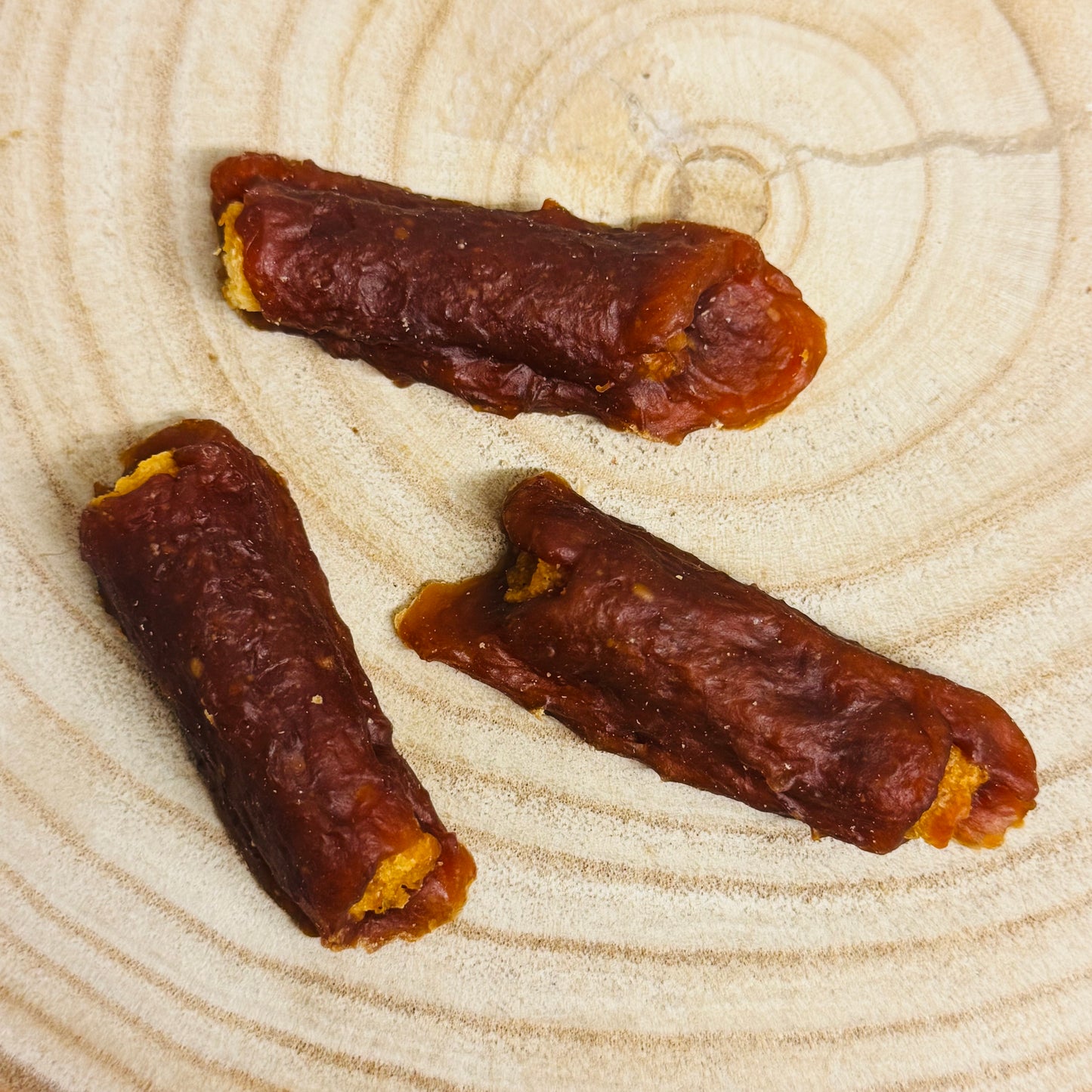Turkey Wrapped Rice Tubes