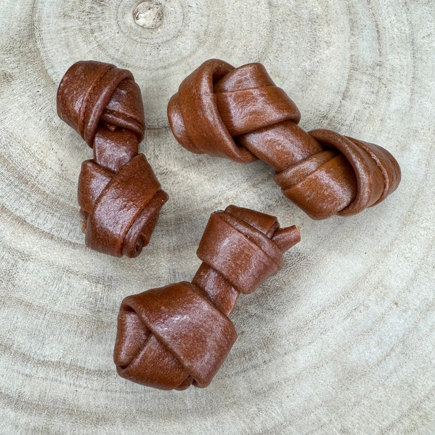 Soft Beef & Duck Knots