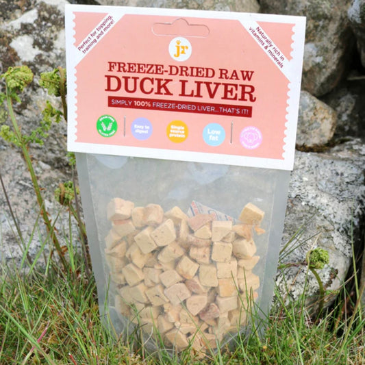 JR Freeze Dried Duck Liver