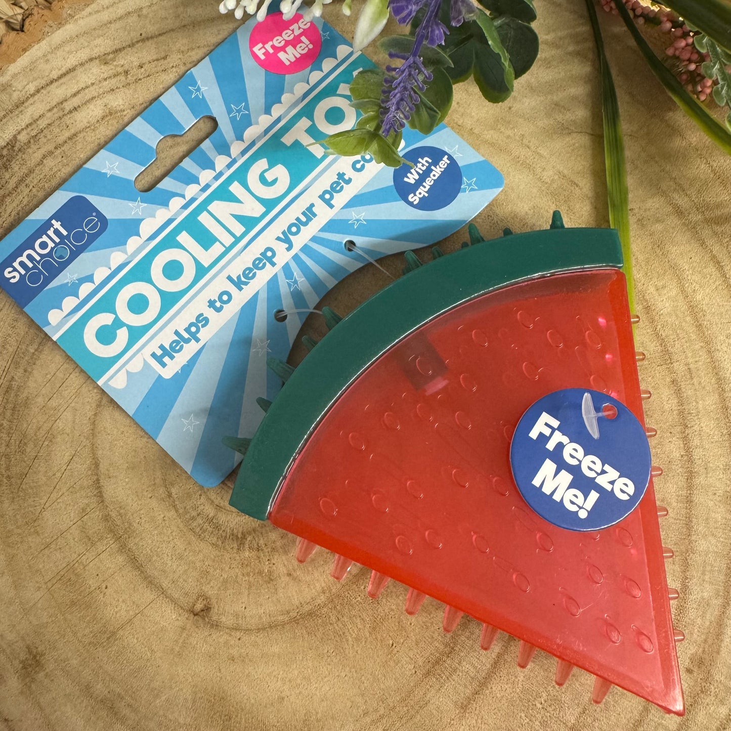 Cooling Fruit Rubber Dog Toys | 3 Designs