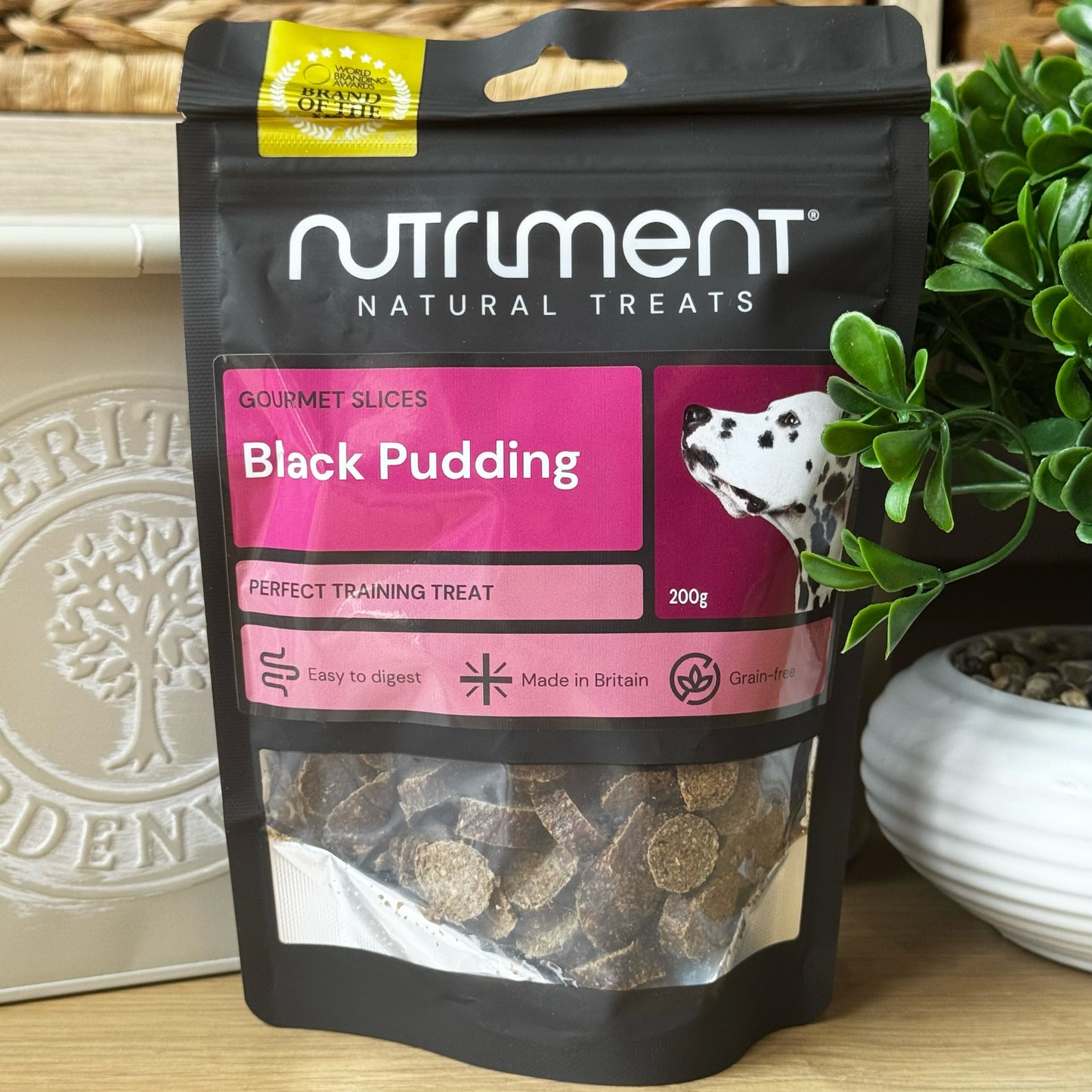 Black Pudding Gourmet Sausage Slices | 200g