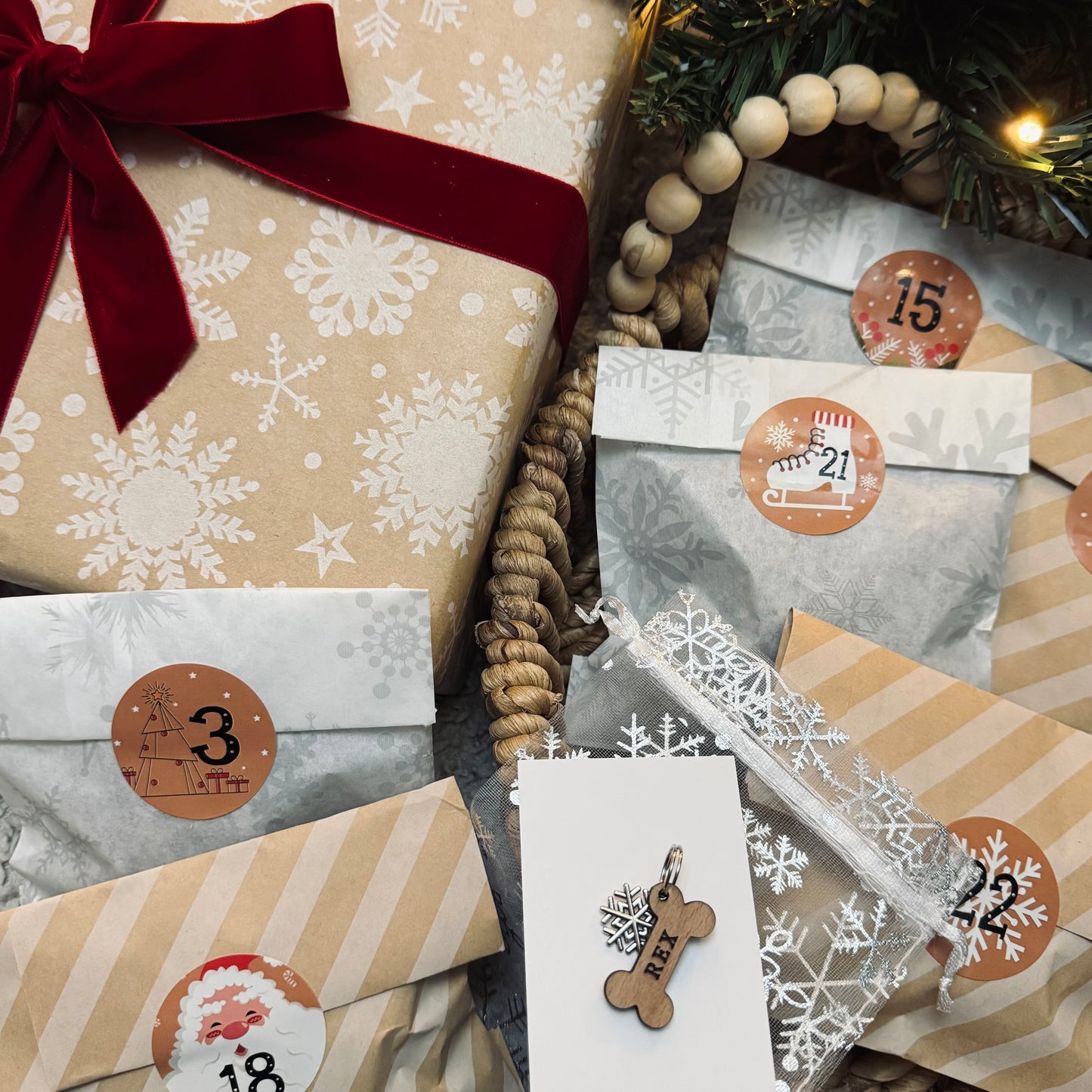 ❄️ Additional Personalised Keepsakes for Christmas Advent Calendar PRE-ORDER