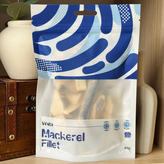 Waita Pets | Freeze Dried Mackerel Fillet 40g