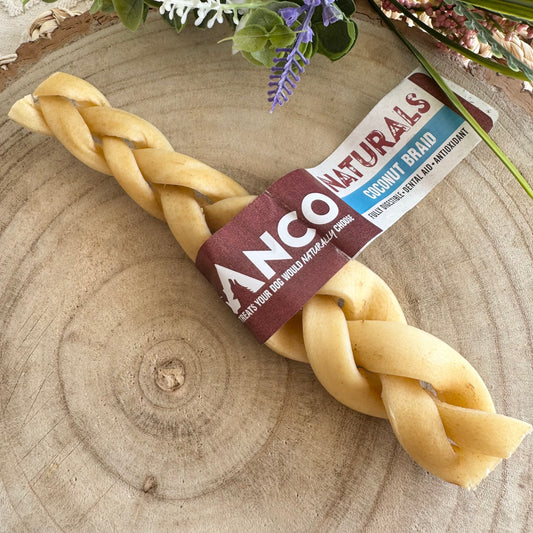 Beef Braid with Coconut