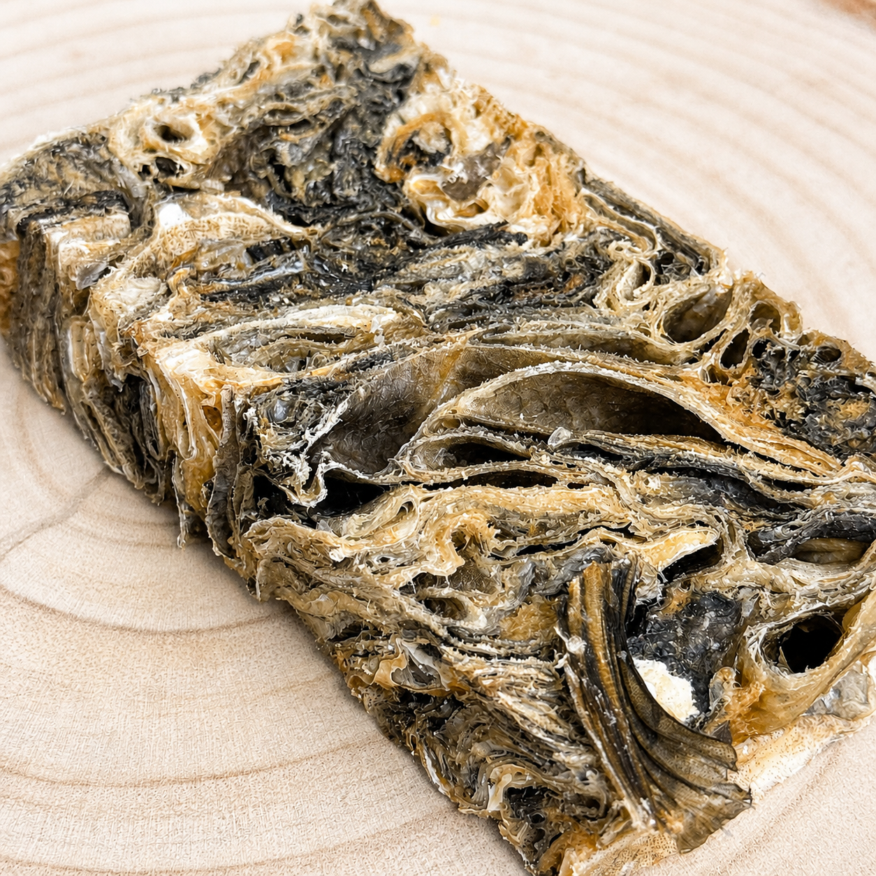 Fish Skin Block