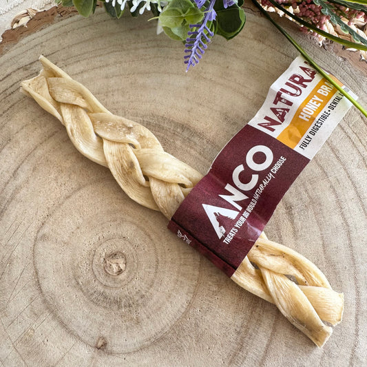 Beef Braid with Honey