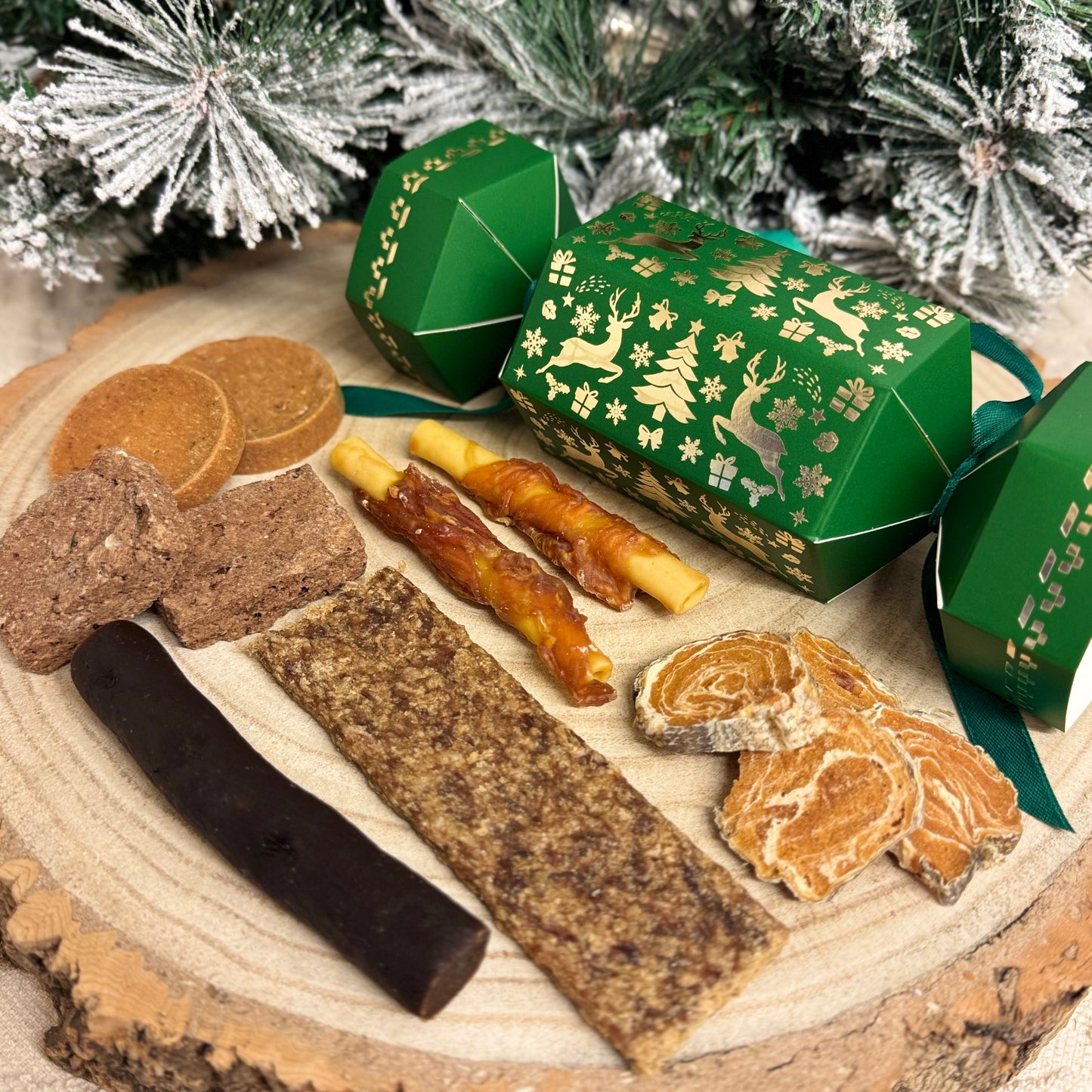 Rex's Christmas Cracker | Premium Rustic Rewards