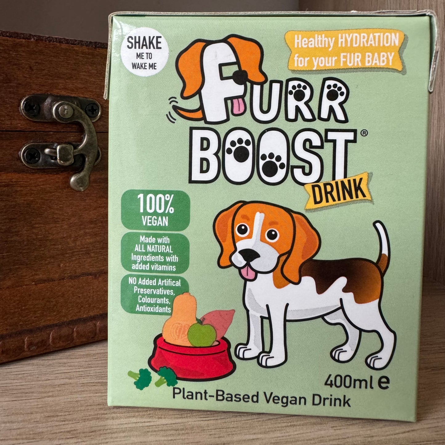 Furr Boost | Vegan Plant-Based 400ml