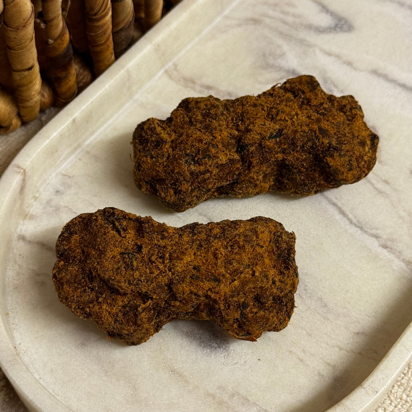 Ostrich Bone Biscuits
