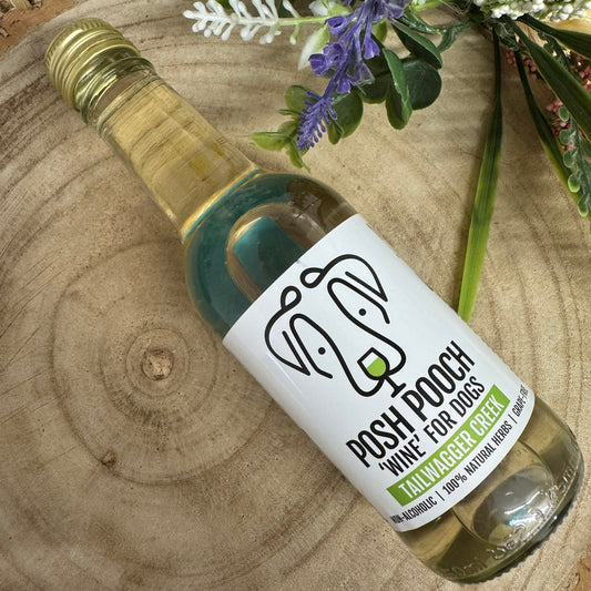 Woof&Brew Posh Pooch Dog Wine