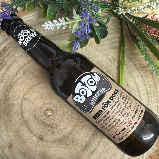 Woof&Brew Bottom Sniffer Dog Beer
