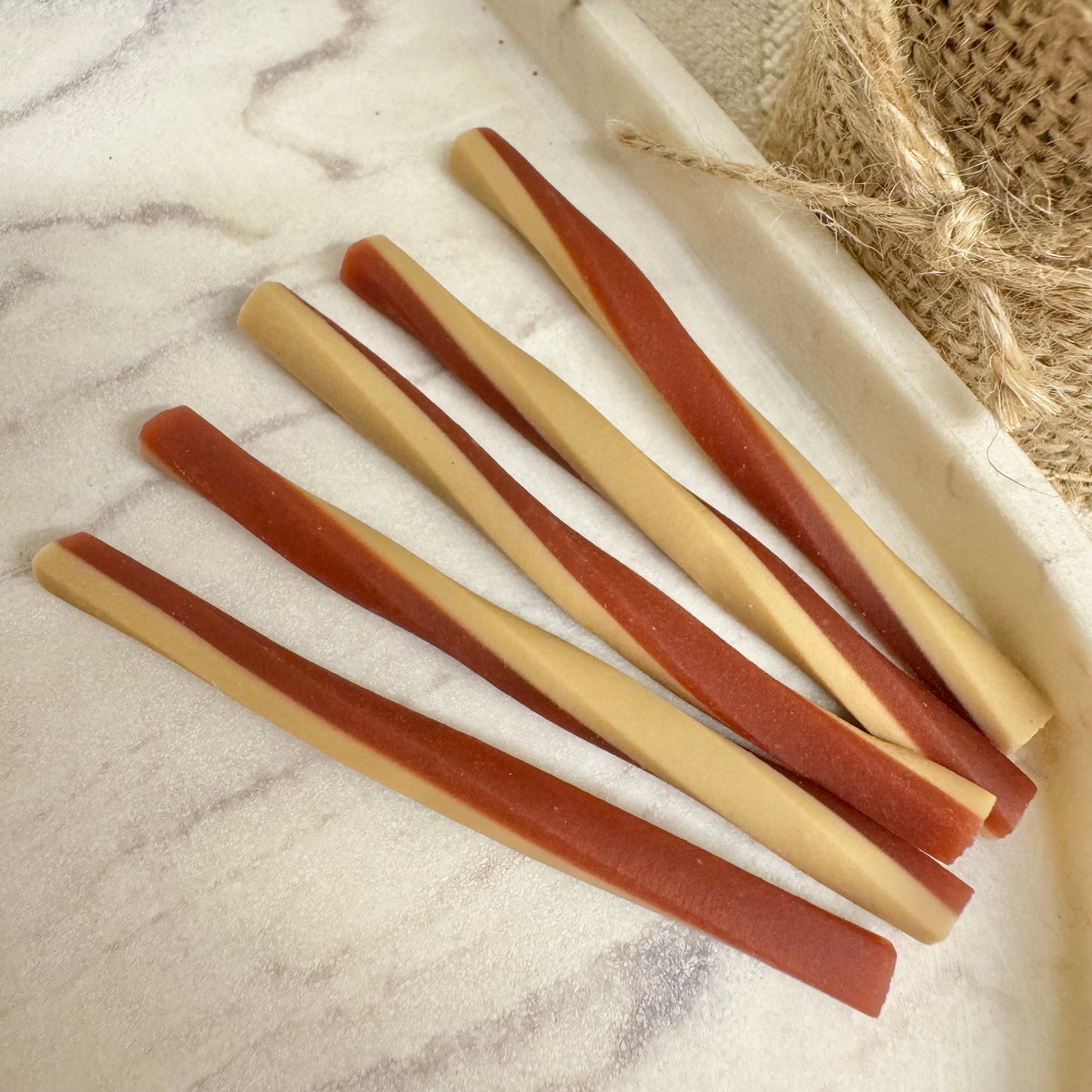 Cranberry Candy Sticks