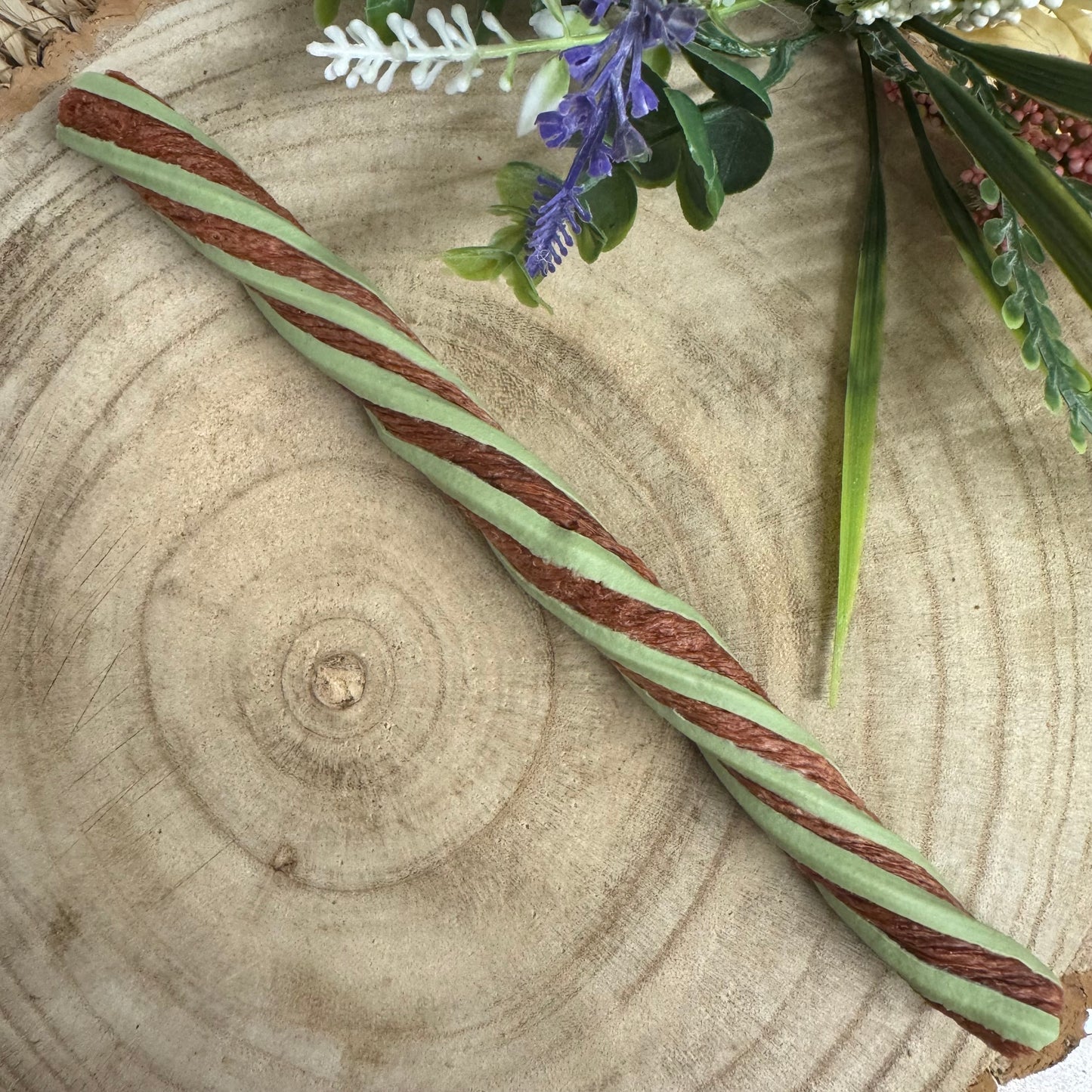 Puffed & Twisted Veggie Chew | Broccoli