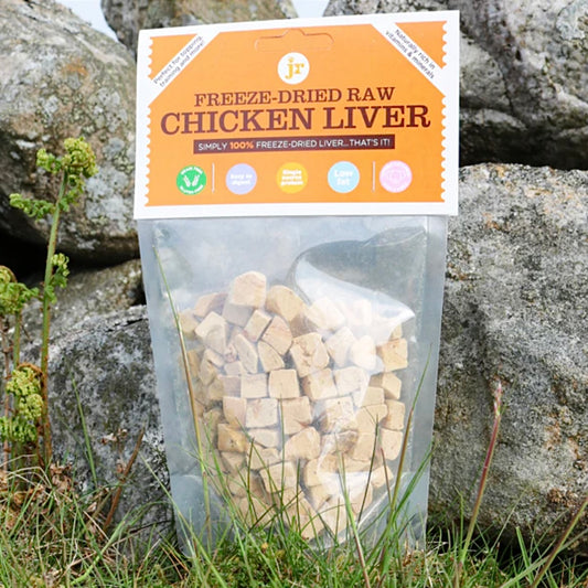 JR Freeze Dried Chicken Liver